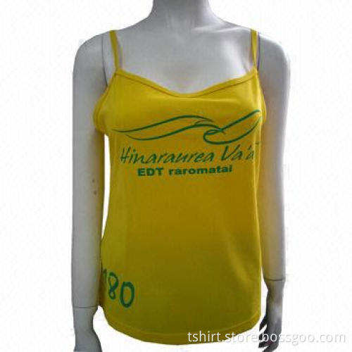 Printed vest tops women, girls sexy tops, lady suspender
